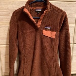 Patagonia quarter snap pullover